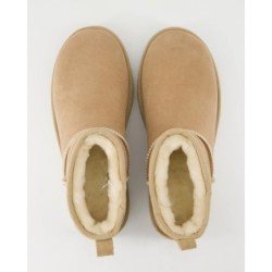 UGG Classic Ultra Mini Winterschuhe in Beige