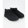 UGG Classic Ultra Mini Winterschuhe in Schwarz