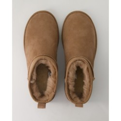 UGG Classic Ultra Mini Stiefeletten in Braun