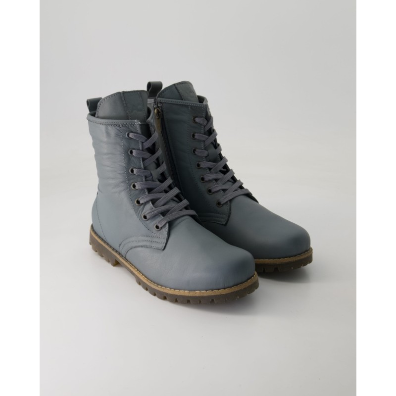 Andrea Conti 3428470032 Schnürstiefel in Grau