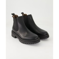George Watts Beatles NS Chelsea Boots in Schwarz