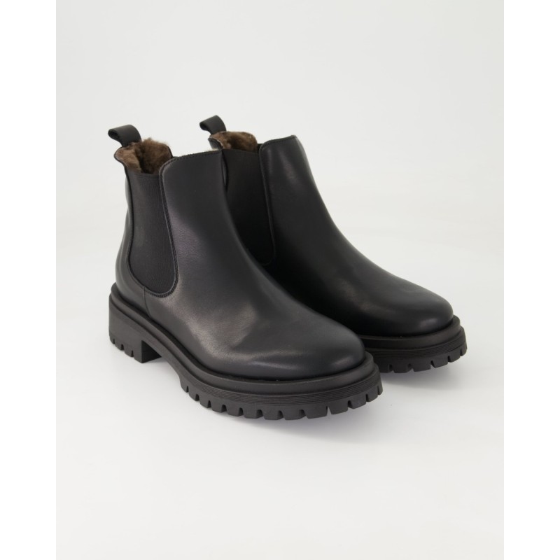 George Watts Beatles NS Chelsea Boots in Schwarz
