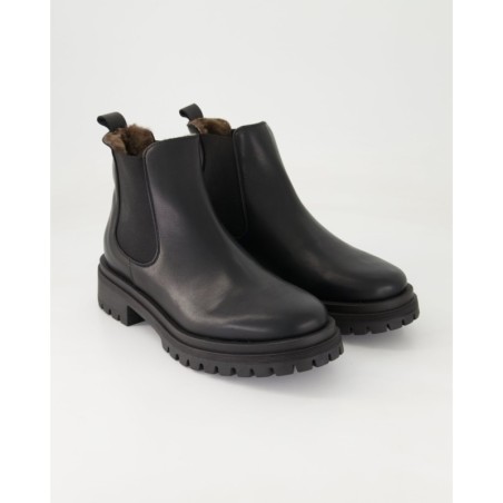 George Watts Beatles NS Chelsea Boots in Schwarz