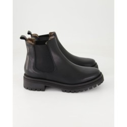 George Watts Beatles NS Chelsea Boots in Schwarz