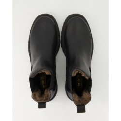George Watts Beatles NS Chelsea Boots in Schwarz