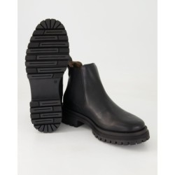 George Watts Beatles NS Chelsea Boots in Schwarz