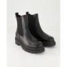 Zahira A8904-03 Chelsea Boots in Schwarz