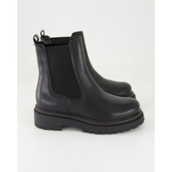 Zahira A8904-03 Chelsea Boots in Schwarz