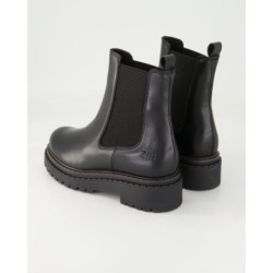 Zahira A8904-03 Chelsea Boots in Schwarz