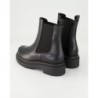 Zahira A8904-03 Chelsea Boots in Schwarz