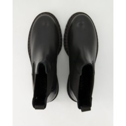 Zahira A8904-03 Chelsea Boots in Schwarz