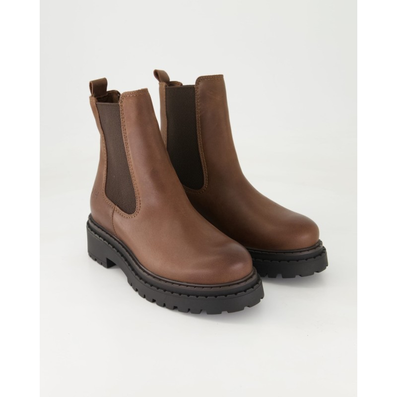 Zahira A8904-02 Chelsea Boots in Braun