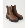 Zahira A8904-02 Chelsea Boots in Braun