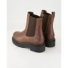 Zahira A8904-02 Chelsea Boots in Braun