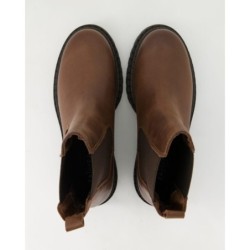 Zahira A8904-02 Chelsea Boots in Braun