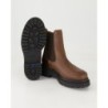 Zahira A8904-02 Chelsea Boots in Braun