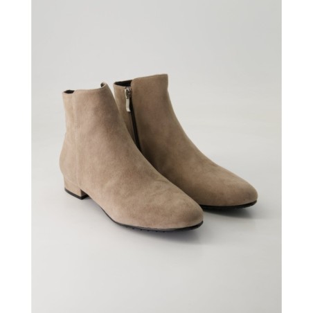 Di Lauro W55-7A Stiefeletten in Beige