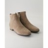Di Lauro W55-7A Stiefeletten in Beige