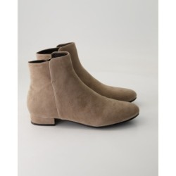 Di Lauro W55-7A Stiefeletten in Beige