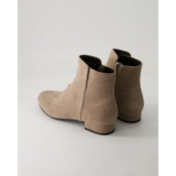 Di Lauro W55-7A Stiefeletten in Beige