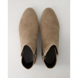 Di Lauro W55-7A Stiefeletten in Beige