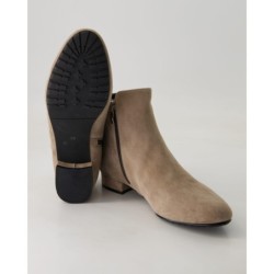 Di Lauro W55-7A Stiefeletten in Beige