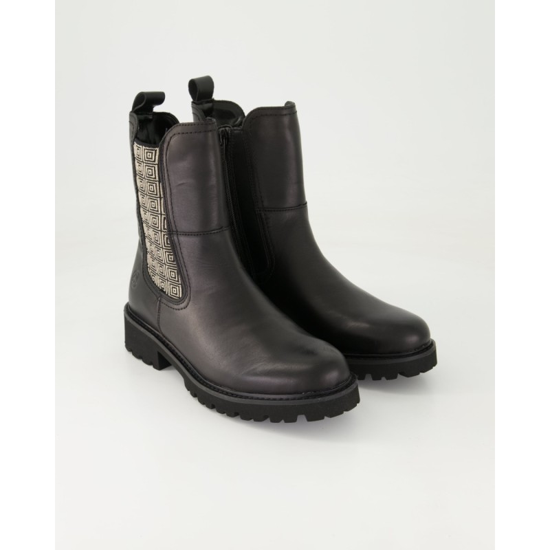 Remonte D8694-03 Stiefeletten in Schwarz