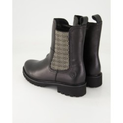Remonte D8694-03 Stiefeletten in Schwarz