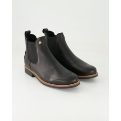 Panama Jack Giordana Igloo Travelling Chelsea Boots in Schwarz