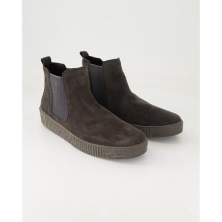 Gabor 73.731.19 Chelsea Boots in Grau