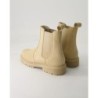 Zahira A7880-71 Chelsea Boots in Beige