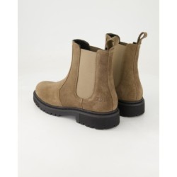 Zahira A7880-70 Chelsea Boots in Beige