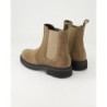 Zahira A7880-70 Chelsea Boots in Beige