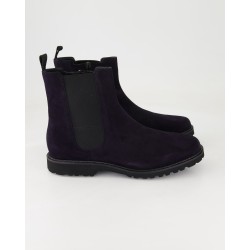 Sioux Meredith-745-H Chelsea Boots in Blau