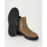 Zahira A7880-70 Chelsea Boots in Beige
