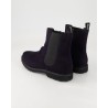 Sioux Meredith-745-H Chelsea Boots in Blau