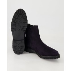 Sioux Meredith-745-H Chelsea Boots in Blau